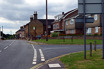 The site of the Bushel and Strike August 2013
